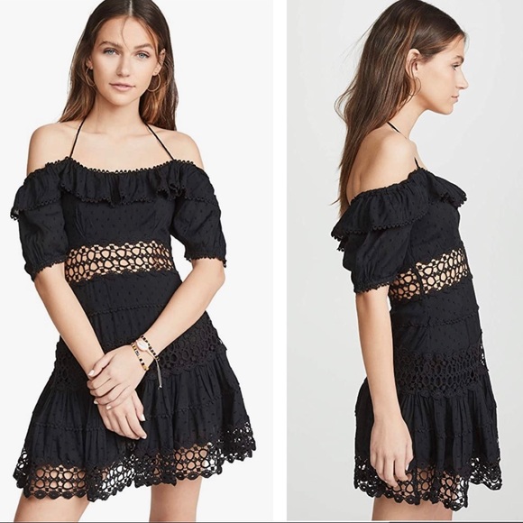 COPY - Free People Cruel Intentions Ruffle Mini Dress size 0 - Picture 4 of 9